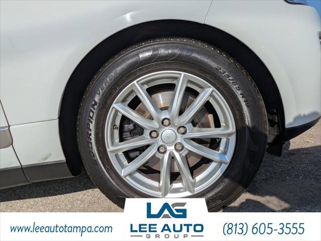 used 2016 Land Rover Range Rover car, priced at $24,000