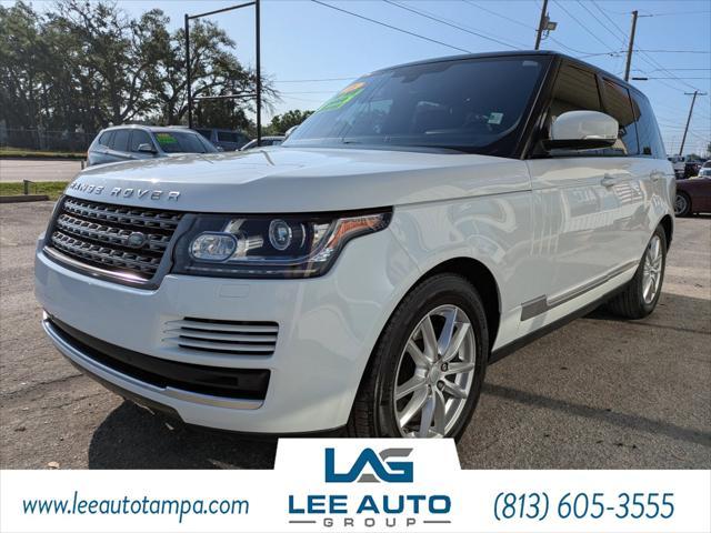 used 2016 Land Rover Range Rover car, priced at $24,000