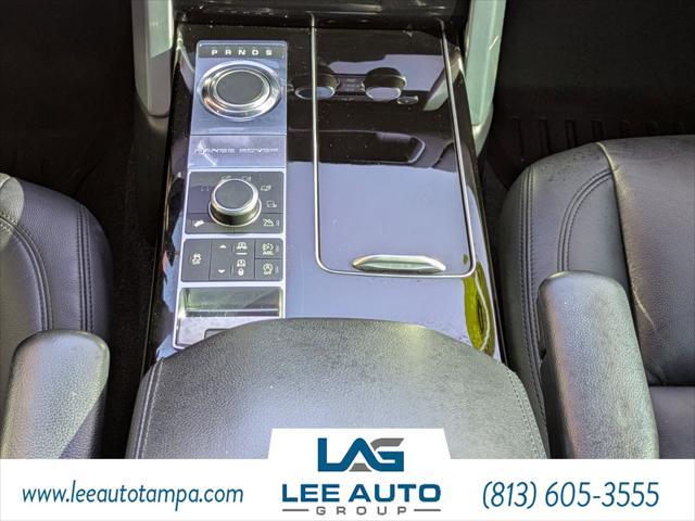 used 2016 Land Rover Range Rover car, priced at $24,000