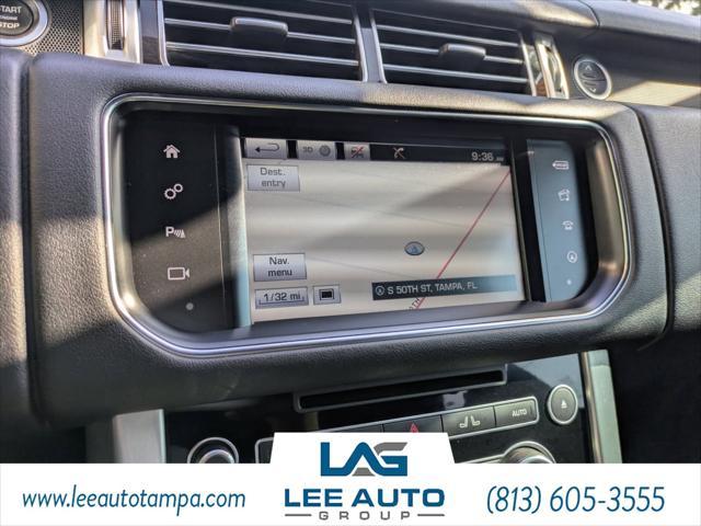 used 2016 Land Rover Range Rover car, priced at $24,000