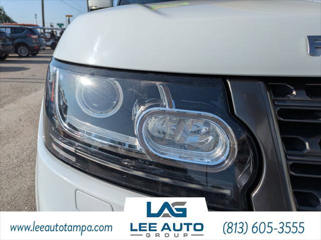 used 2016 Land Rover Range Rover car, priced at $24,000