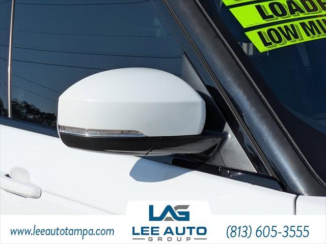used 2016 Land Rover Range Rover car, priced at $24,000