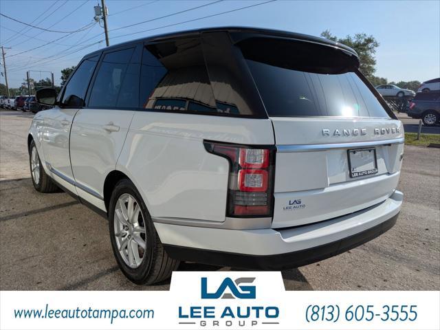 used 2016 Land Rover Range Rover car, priced at $24,000