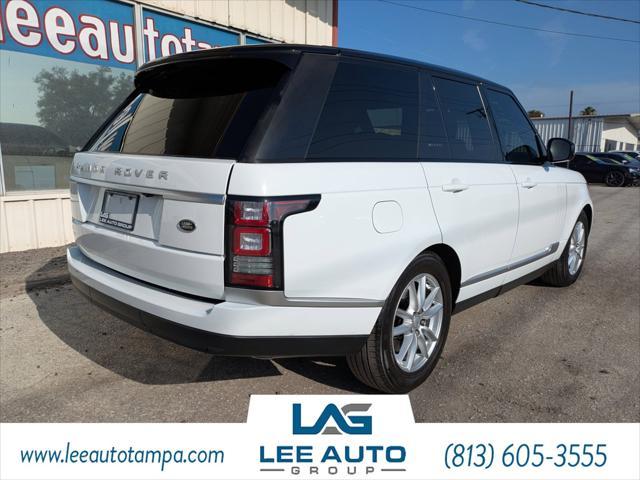 used 2016 Land Rover Range Rover car, priced at $24,000
