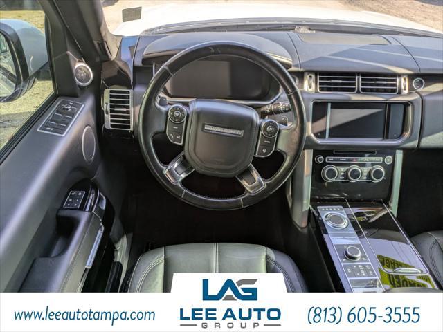 used 2016 Land Rover Range Rover car, priced at $24,000