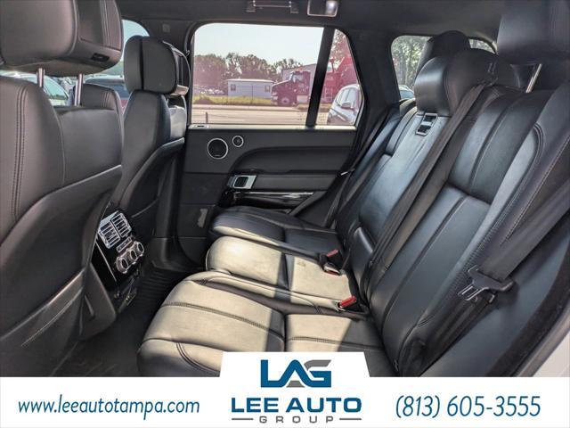 used 2016 Land Rover Range Rover car, priced at $24,000