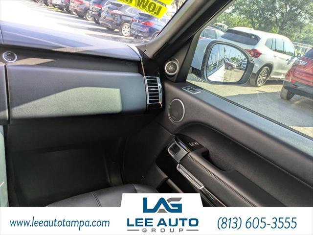 used 2016 Land Rover Range Rover car, priced at $24,000