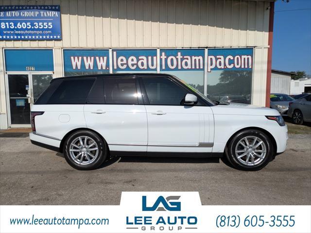 used 2016 Land Rover Range Rover car, priced at $24,000