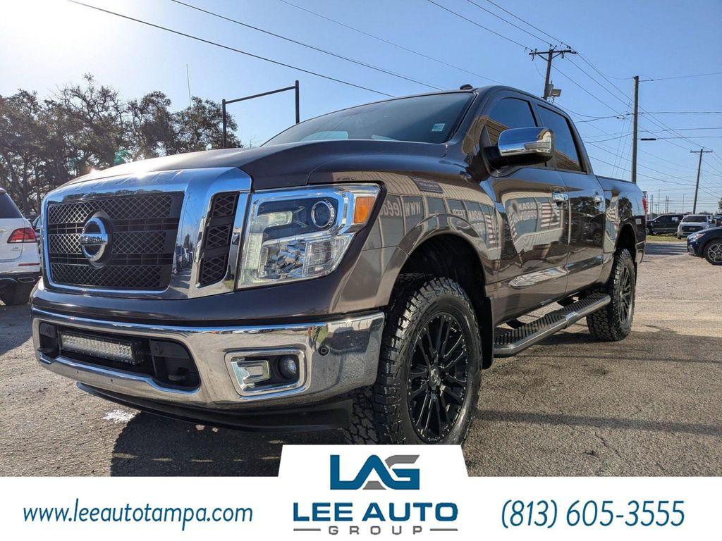 used 2018 Nissan Titan car