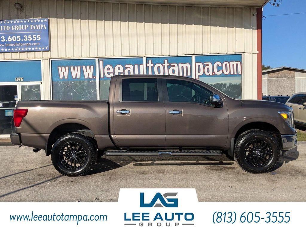 used 2018 Nissan Titan car