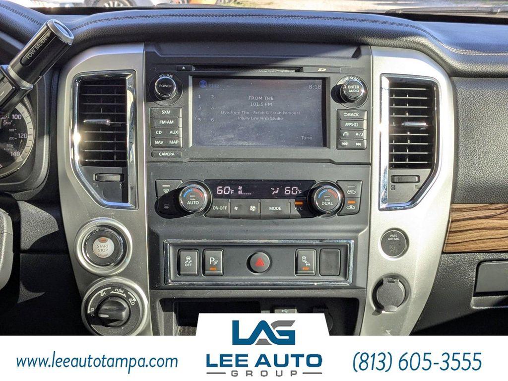 used 2018 Nissan Titan car