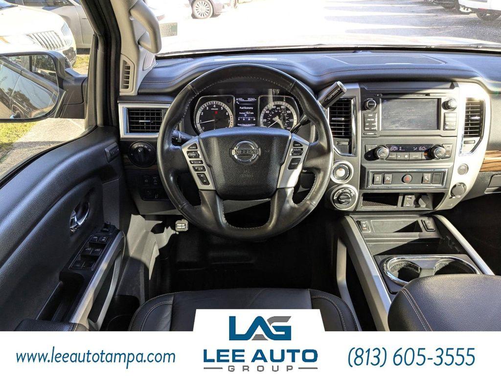 used 2018 Nissan Titan car