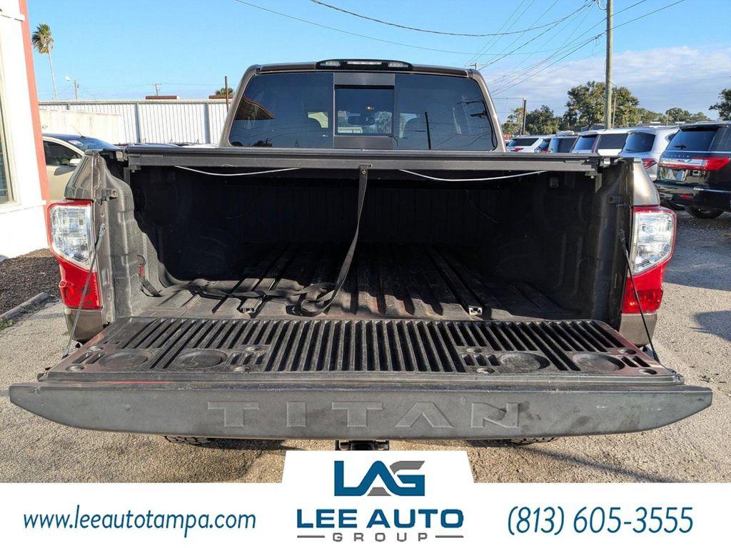 used 2018 Nissan Titan car