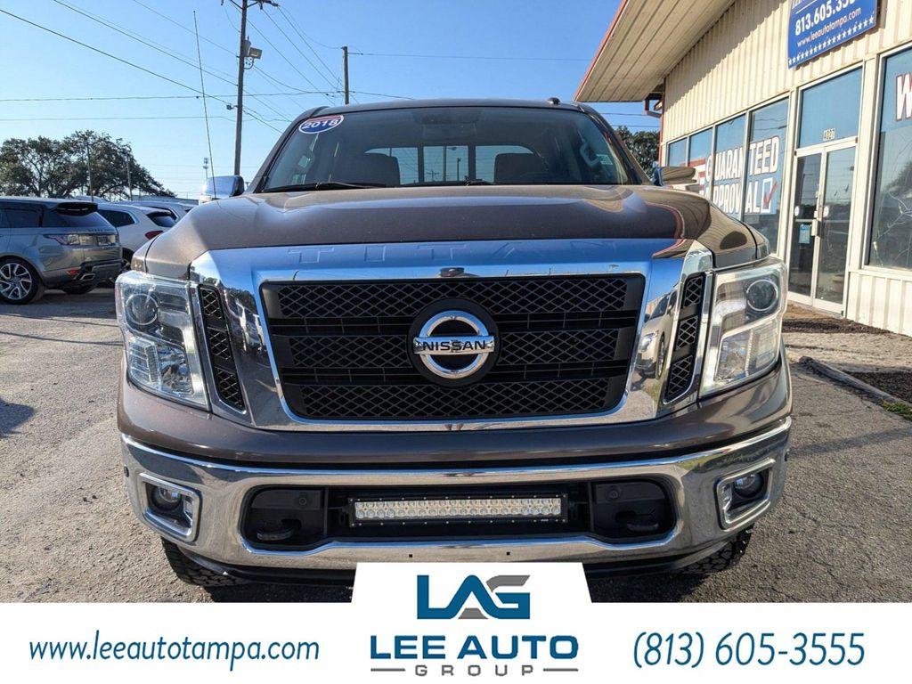 used 2018 Nissan Titan car