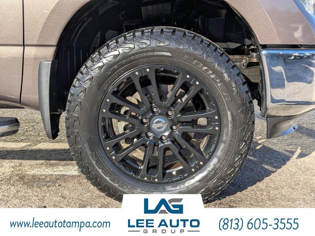 used 2018 Nissan Titan car