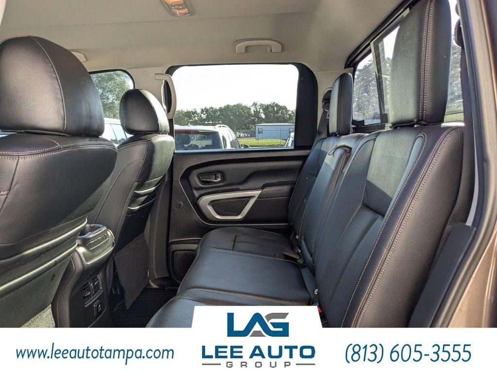 used 2018 Nissan Titan car