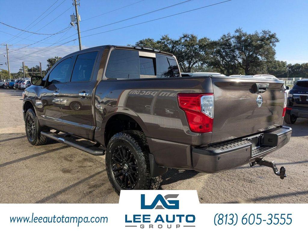 used 2018 Nissan Titan car