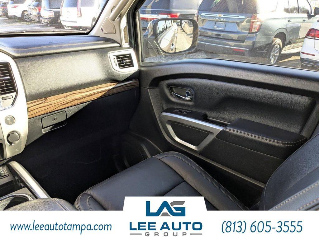 used 2018 Nissan Titan car