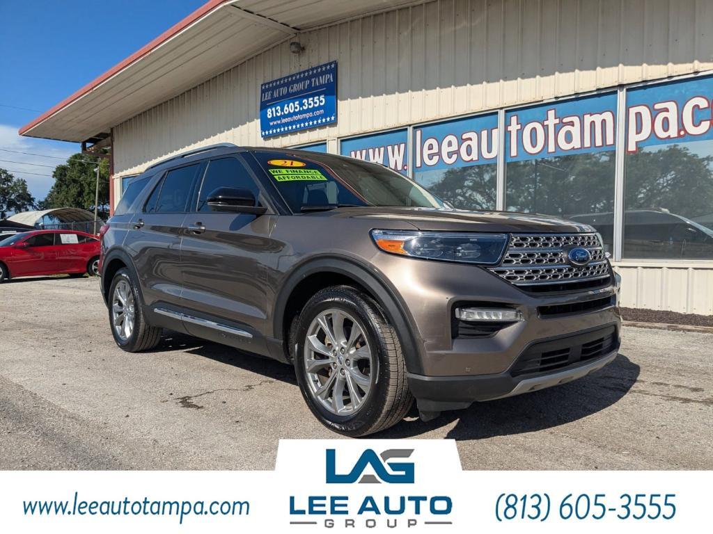 used 2021 Ford Explorer car, priced at $21,560