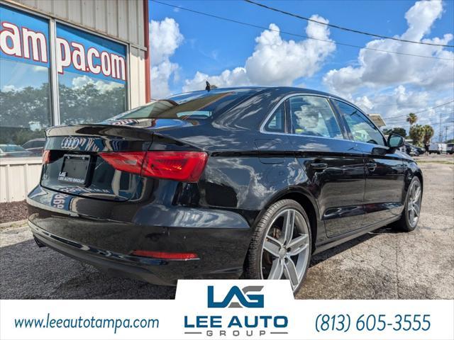 used 2015 Audi A3 car, priced at $12,600