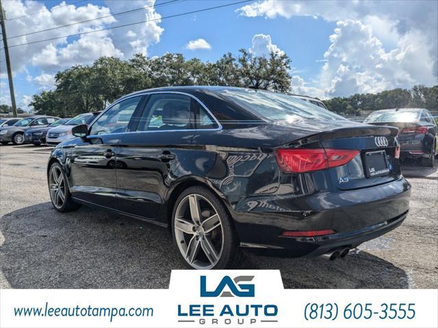 used 2015 Audi A3 car, priced at $12,600