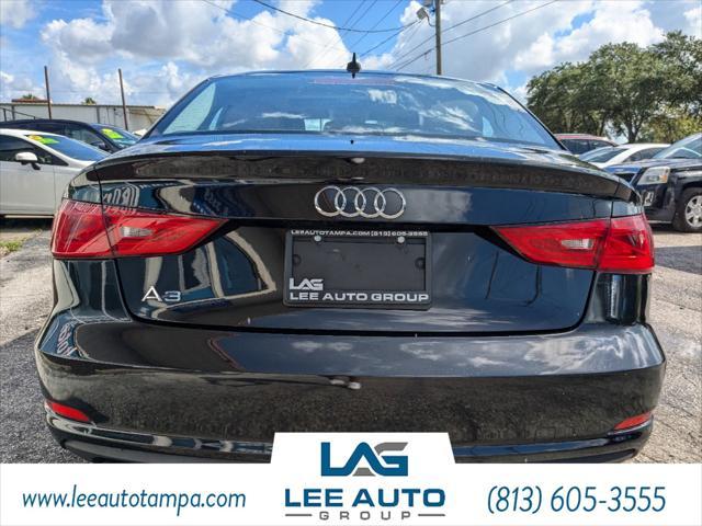 used 2015 Audi A3 car, priced at $12,600