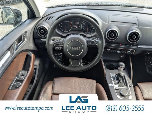 used 2015 Audi A3 car, priced at $12,600