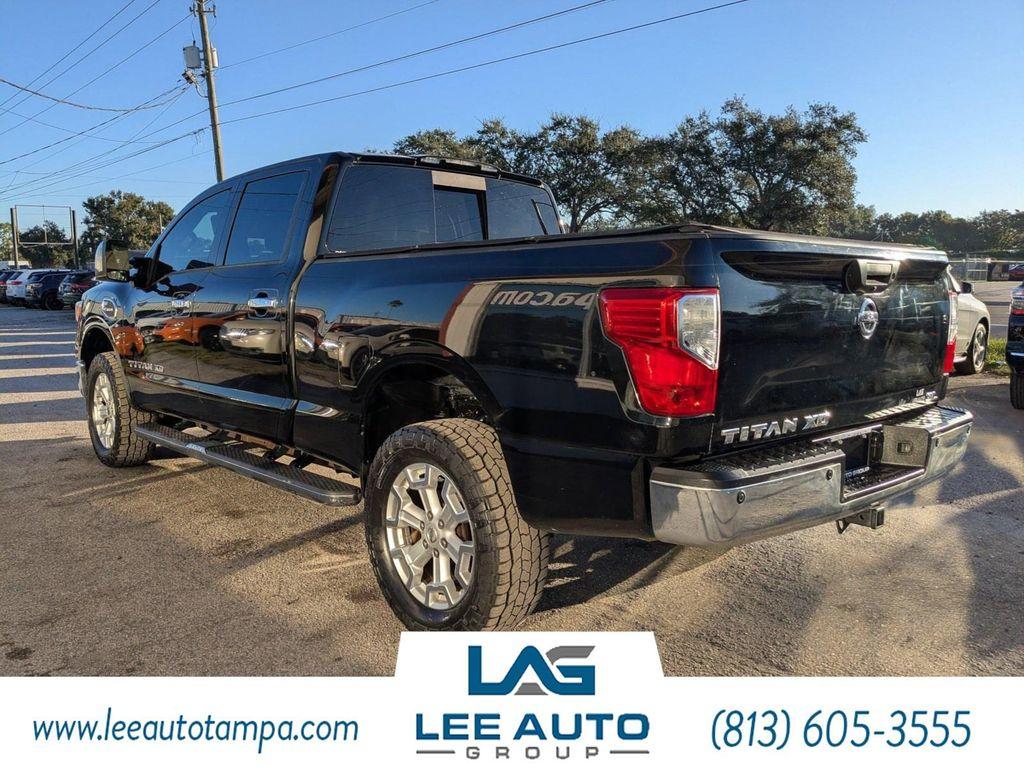 used 2016 Nissan Titan XD car, priced at $19,500