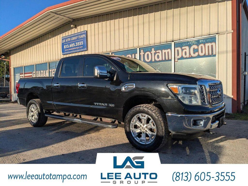 used 2016 Nissan Titan XD car, priced at $19,500