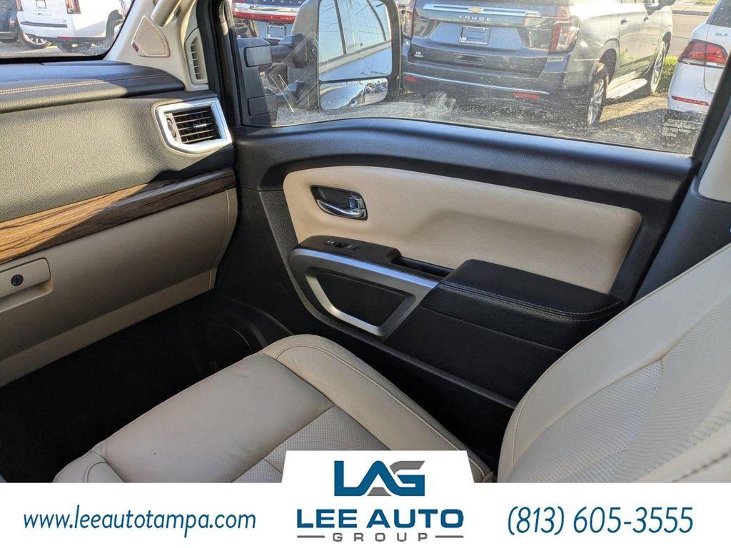 used 2016 Nissan Titan XD car, priced at $19,500