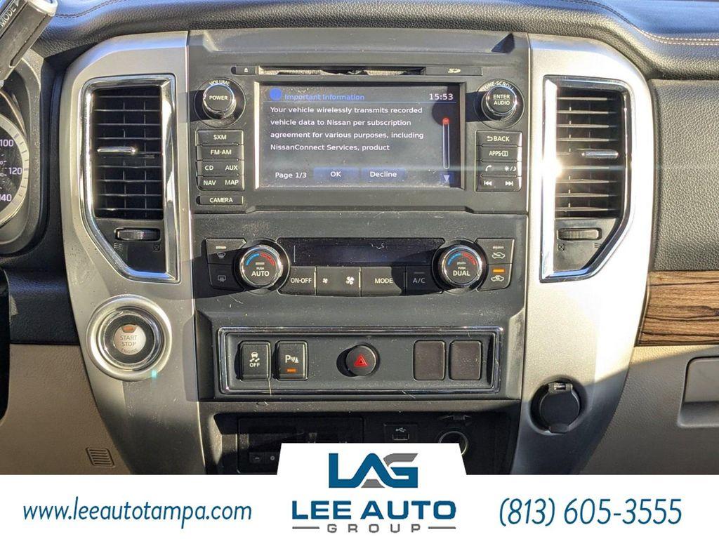used 2016 Nissan Titan XD car, priced at $19,500