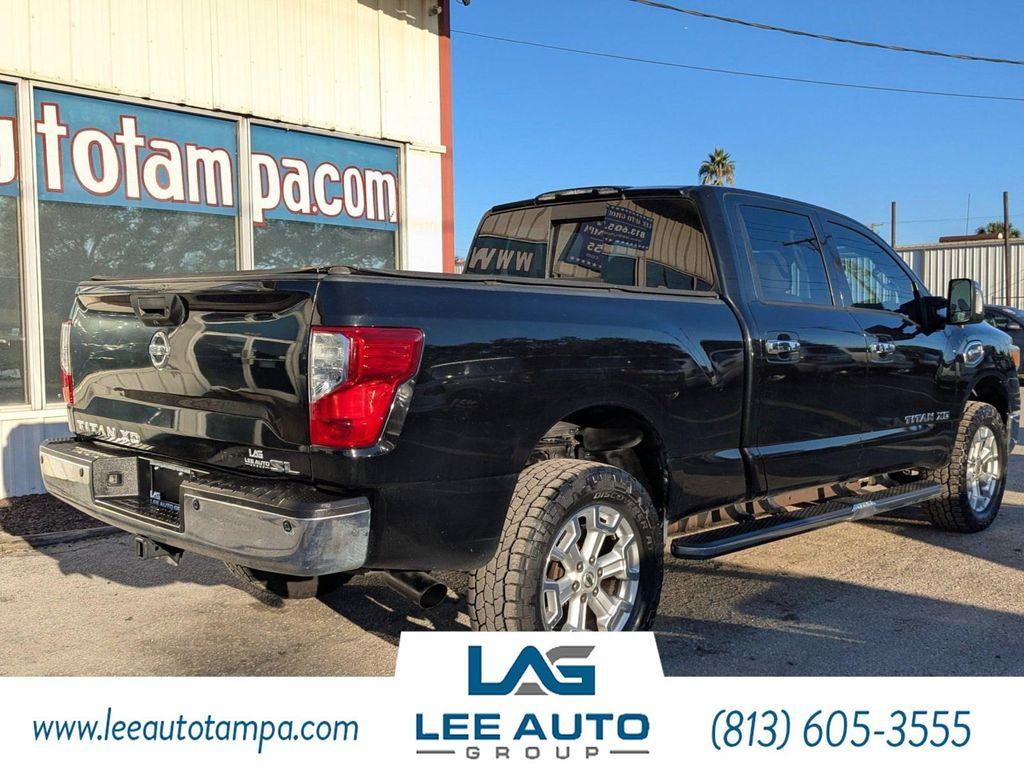 used 2016 Nissan Titan XD car, priced at $19,500