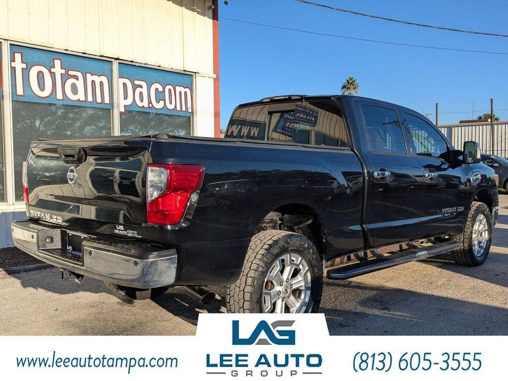 used 2016 Nissan Titan XD car, priced at $19,500