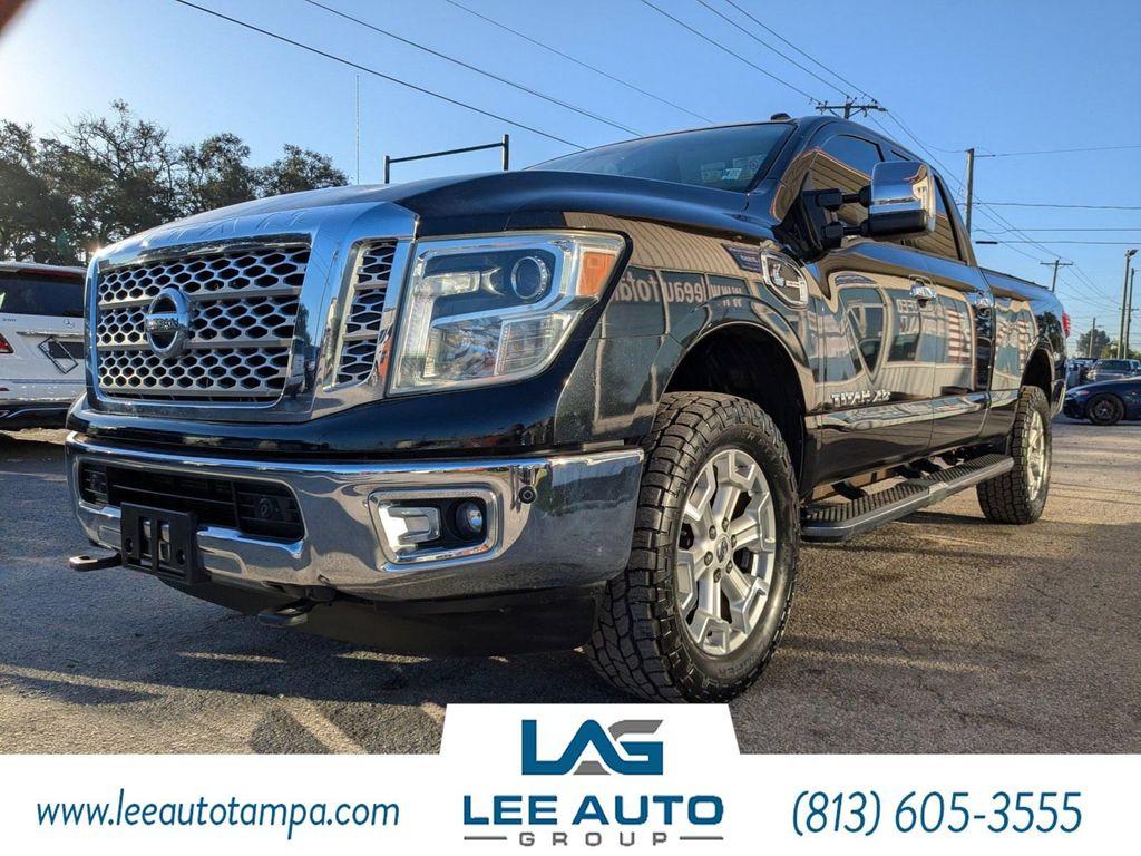 used 2016 Nissan Titan XD car, priced at $19,500