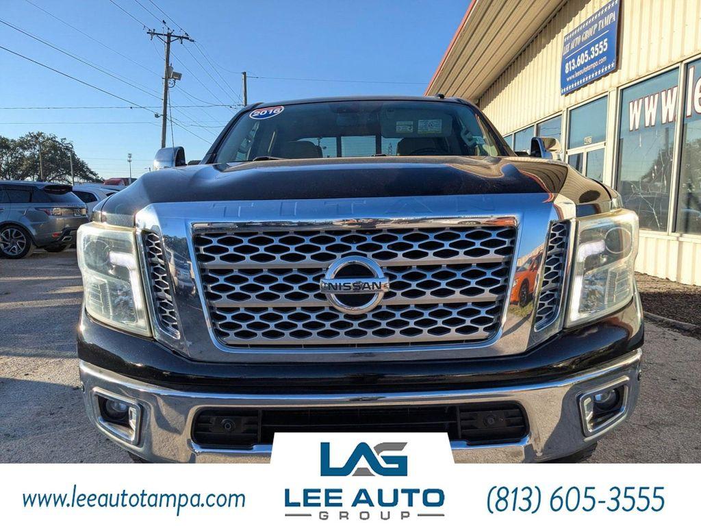 used 2016 Nissan Titan XD car, priced at $19,500