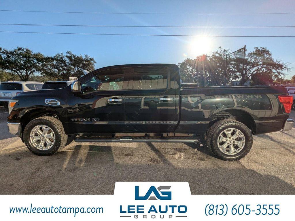 used 2016 Nissan Titan XD car, priced at $19,500
