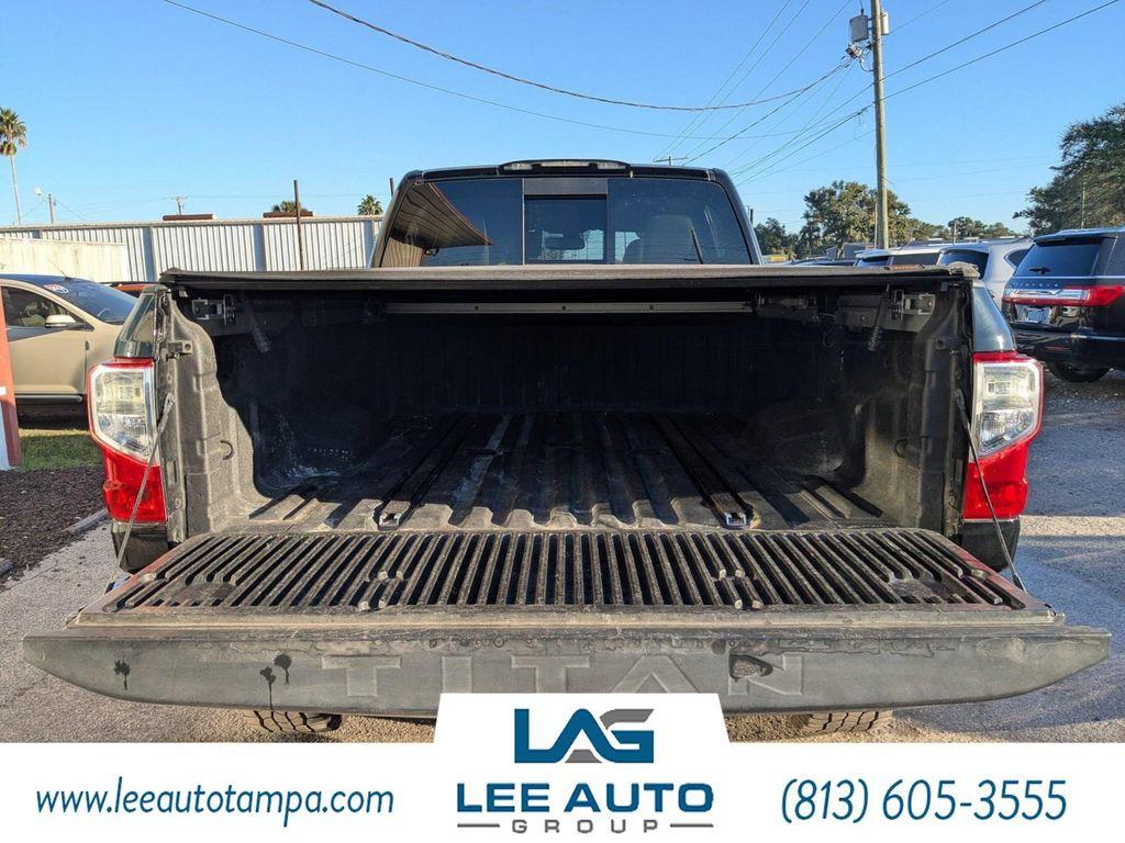 used 2016 Nissan Titan XD car, priced at $19,500
