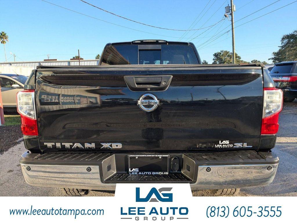 used 2016 Nissan Titan XD car, priced at $19,500