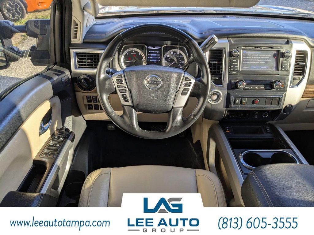 used 2016 Nissan Titan XD car, priced at $19,500