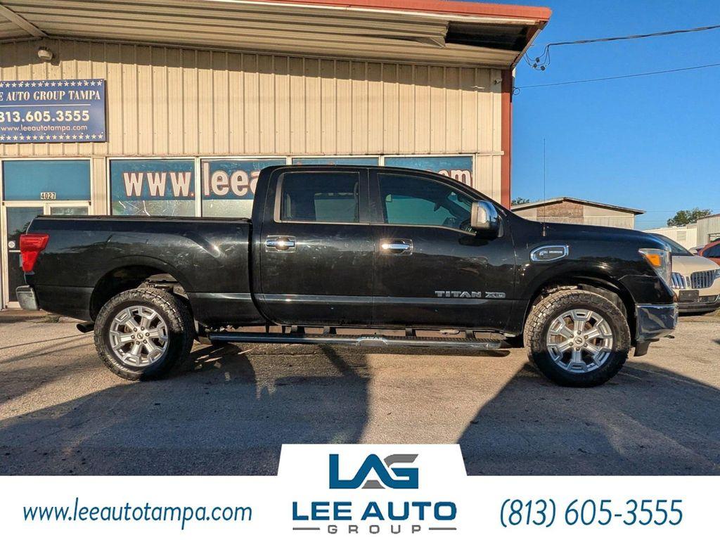 used 2016 Nissan Titan XD car, priced at $19,500