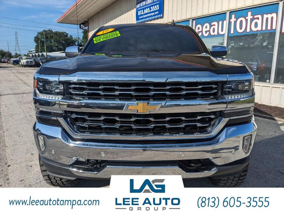 used 2018 Chevrolet Silverado 1500 car, priced at $32,000