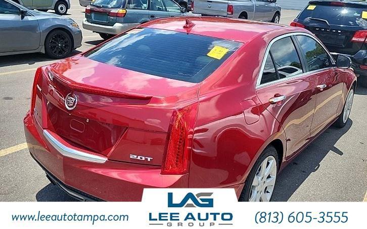 used 2014 Cadillac ATS car, priced at $9,000