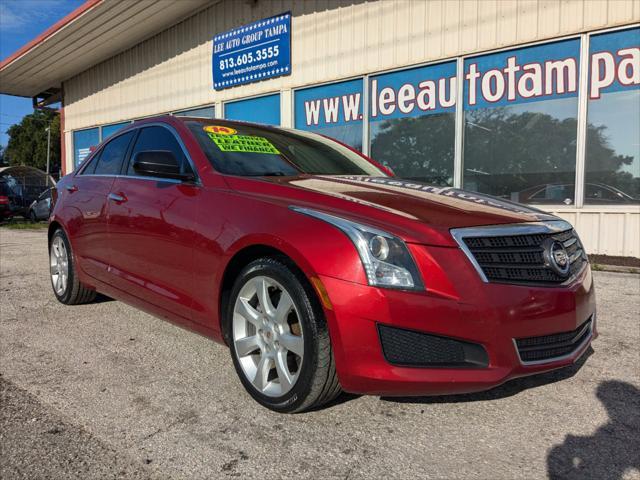 used 2014 Cadillac ATS car