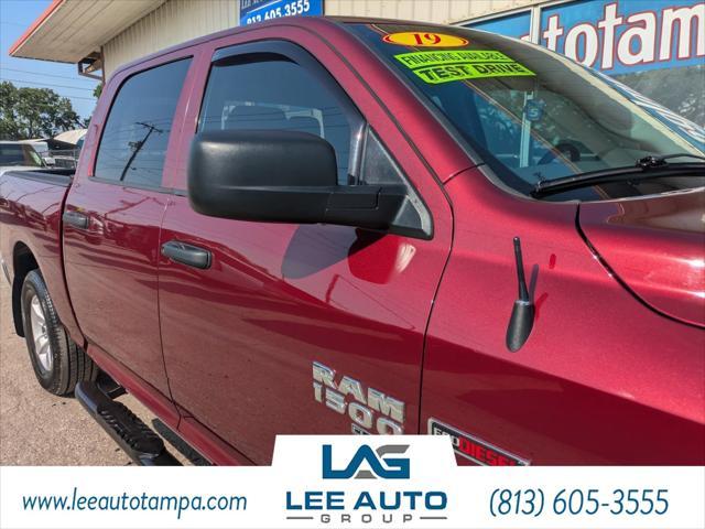 used 2019 Ram 1500 Classic car, priced at $23,500
