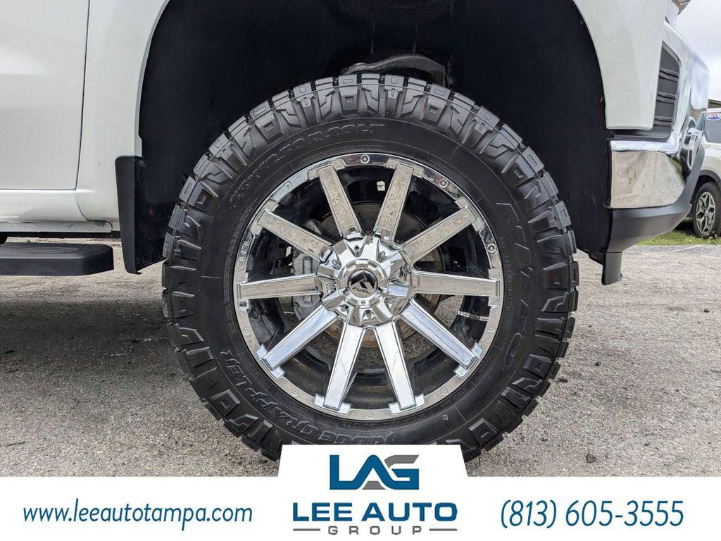 used 2022 Chevrolet Silverado 1500 Limited car, priced at $35,100