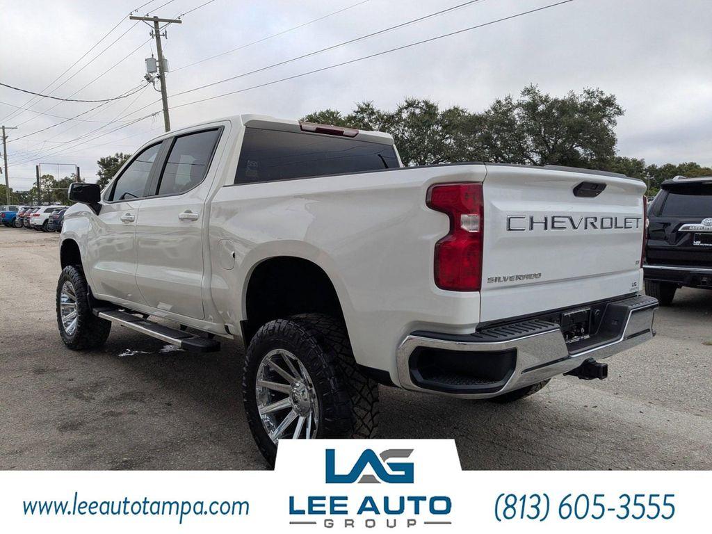 used 2022 Chevrolet Silverado 1500 Limited car, priced at $35,100