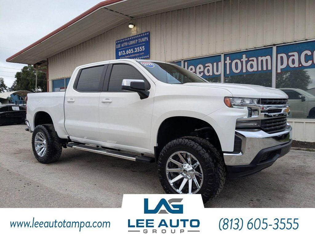 used 2022 Chevrolet Silverado 1500 Limited car, priced at $35,100