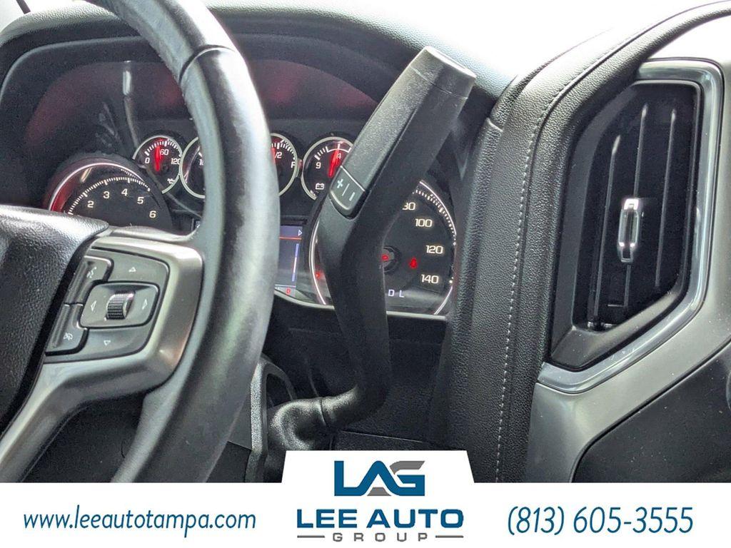 used 2022 Chevrolet Silverado 1500 Limited car, priced at $35,100