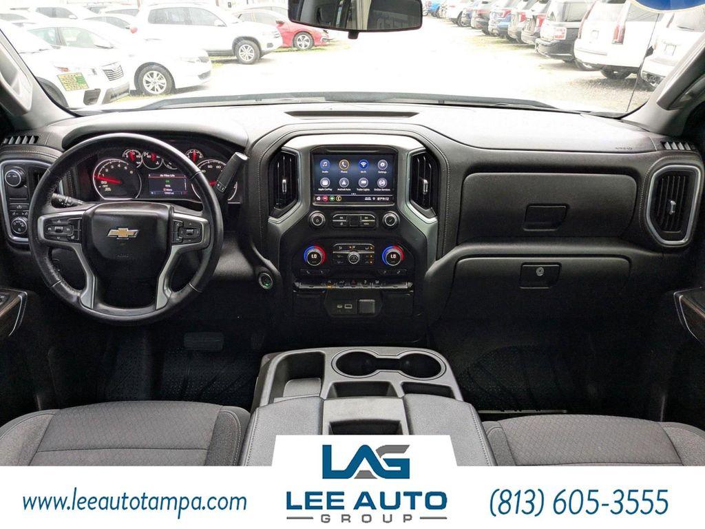 used 2022 Chevrolet Silverado 1500 Limited car, priced at $35,100