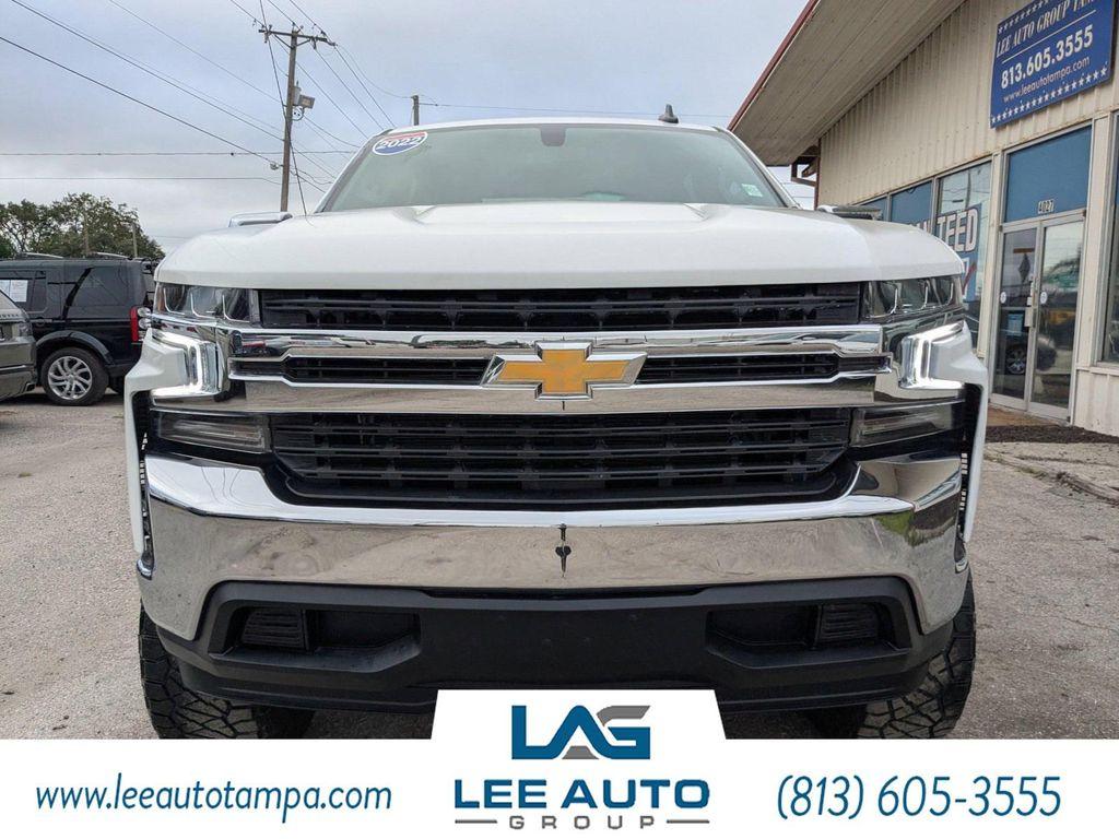 used 2022 Chevrolet Silverado 1500 Limited car, priced at $35,100